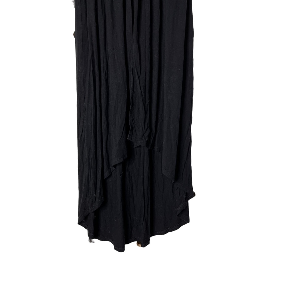 Free People Beach Morningside Hi Low Black Skirt - Picture 6 of 6